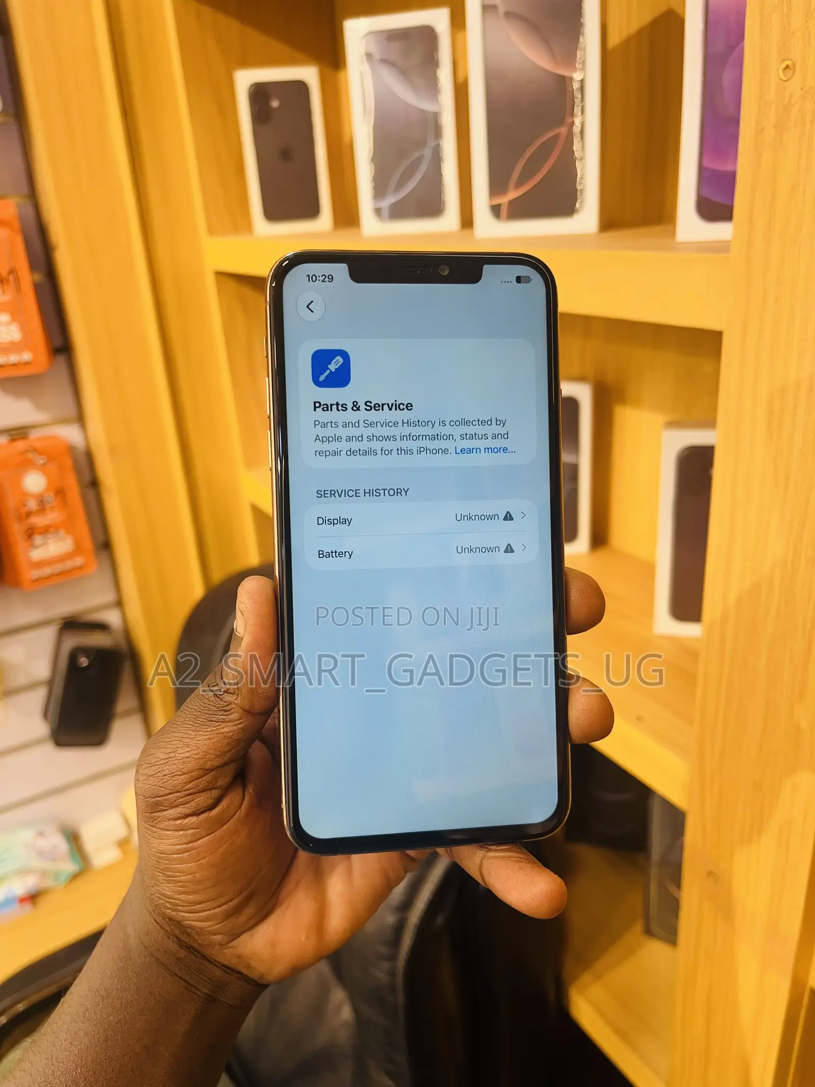 Apple iPhone 11 Pro Max 256 GB Gold