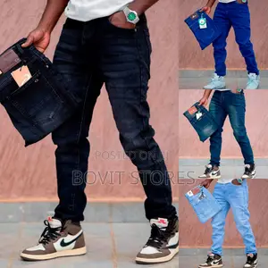 High Quality Non Fading Jeans
