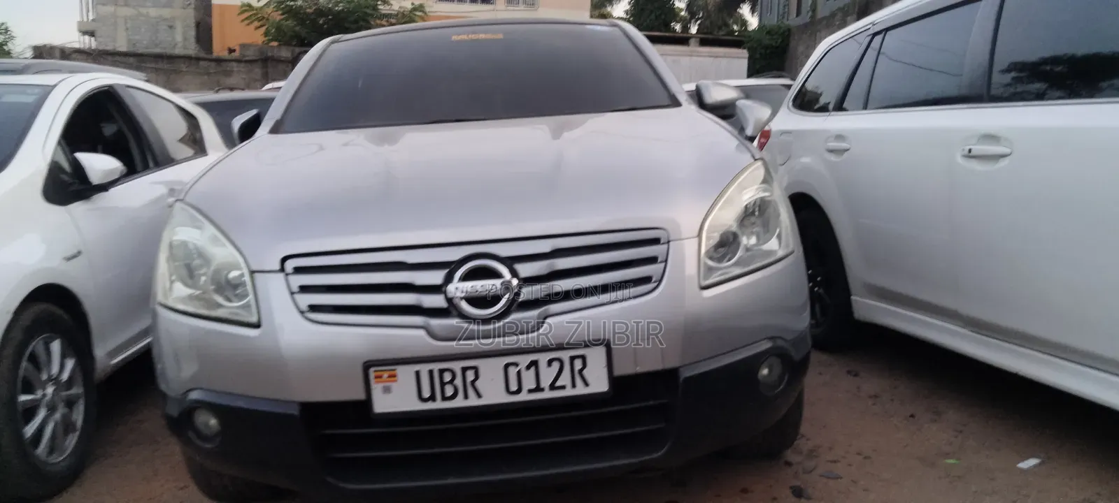 Nissan Dualis 2011 Silver