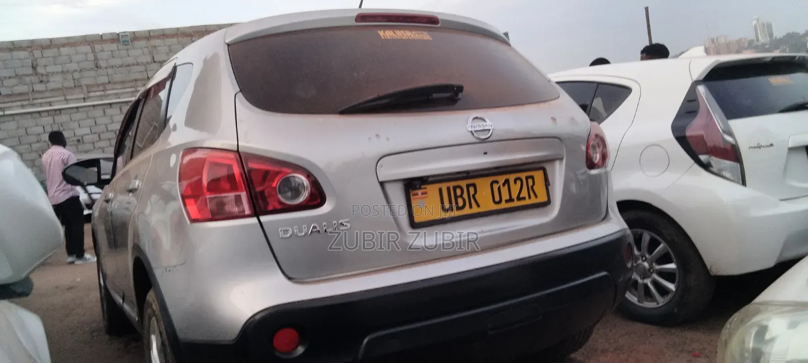 Nissan Dualis 2011 Silver