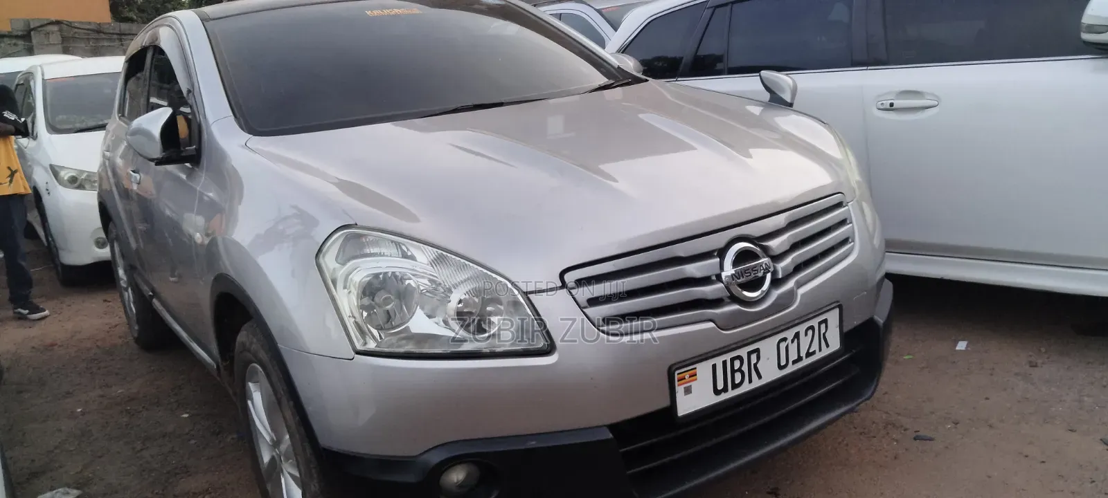 Nissan Dualis 2011 Silver
