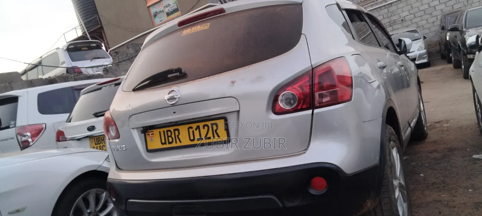 Nissan Dualis 2011 Silver