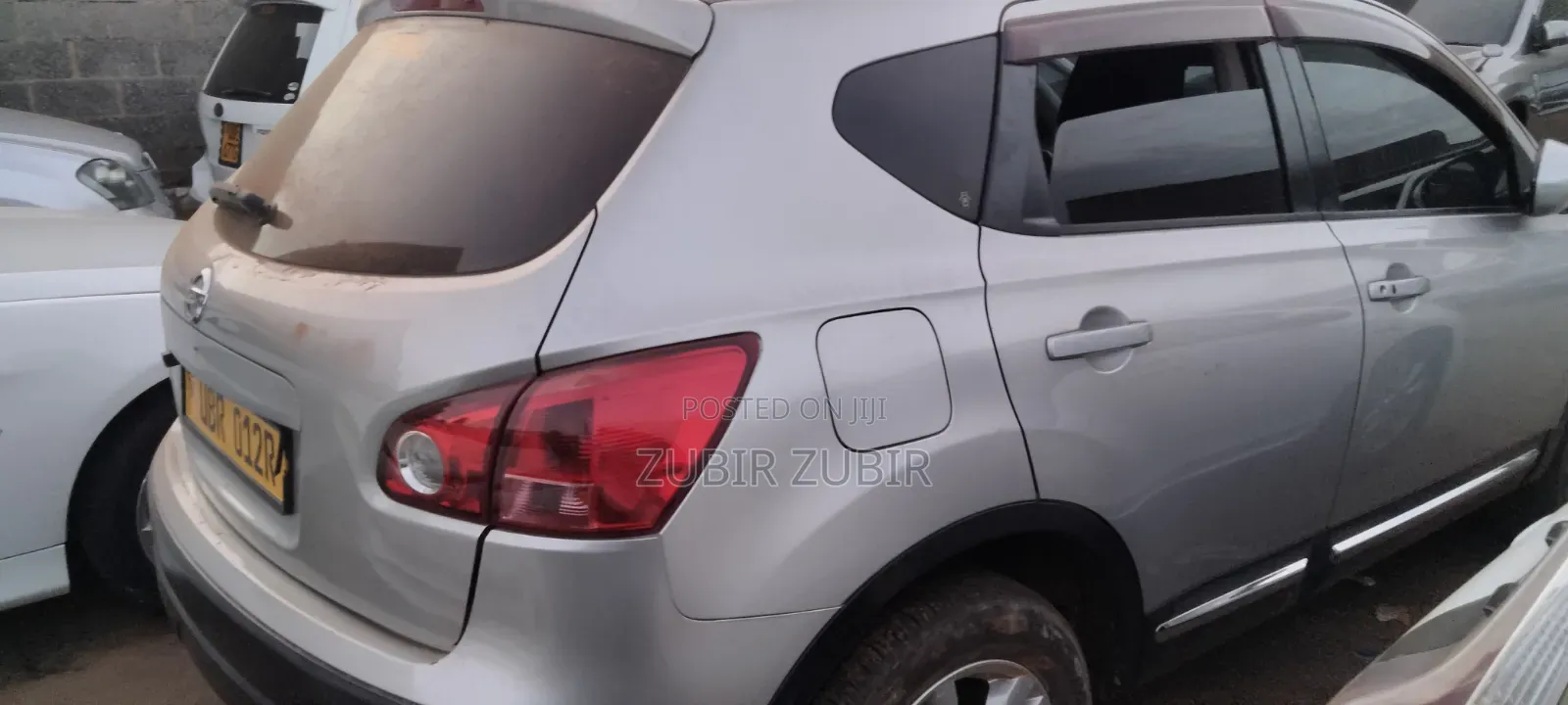 Nissan Dualis 2011 Silver