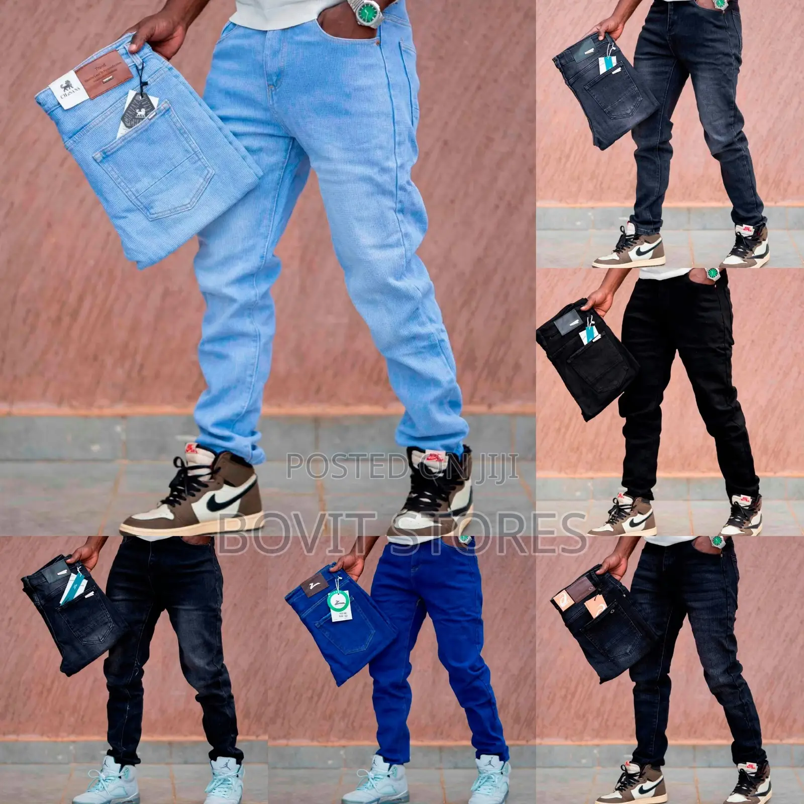 High Quality Non Fading Jeans