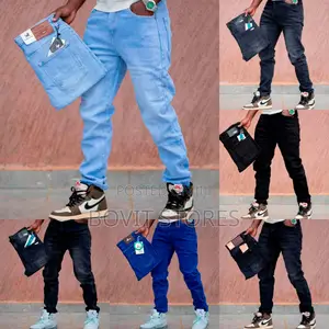 High Quality Non Fading Jeans