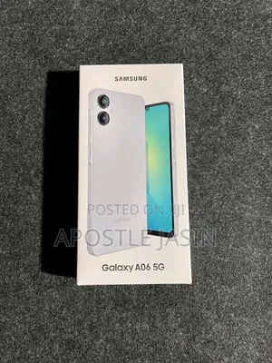 New Samsung Galaxy A06 5G 128 GB Silver