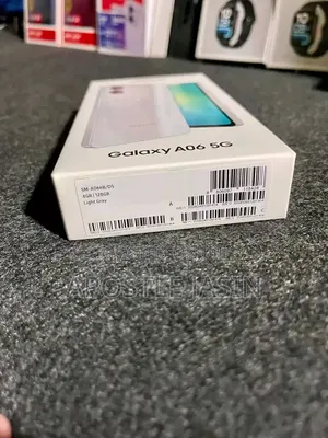 New Samsung Galaxy A06 5G 128 GB Silver