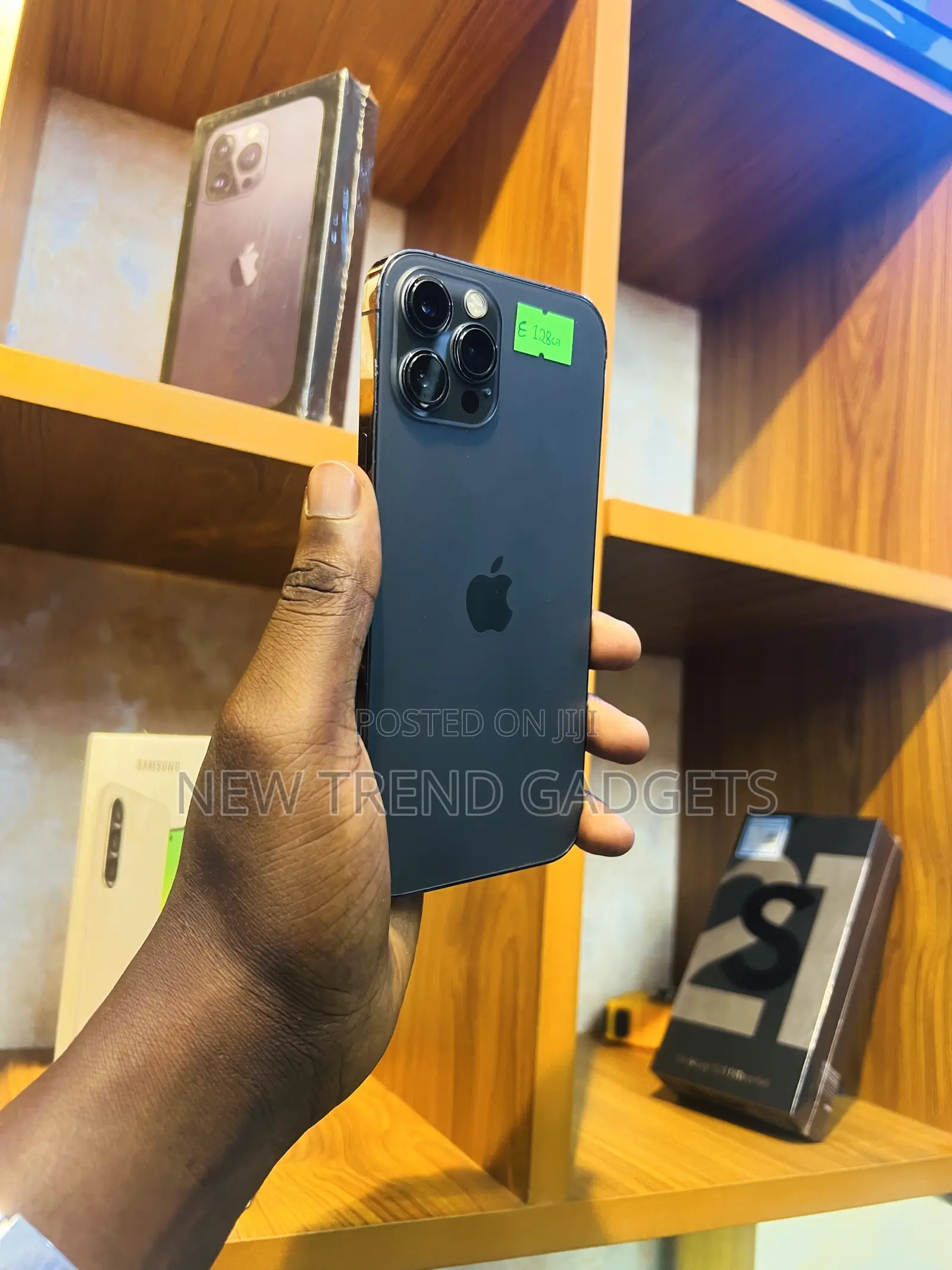 Apple iPhone 12 Pro Max 128 GB Black