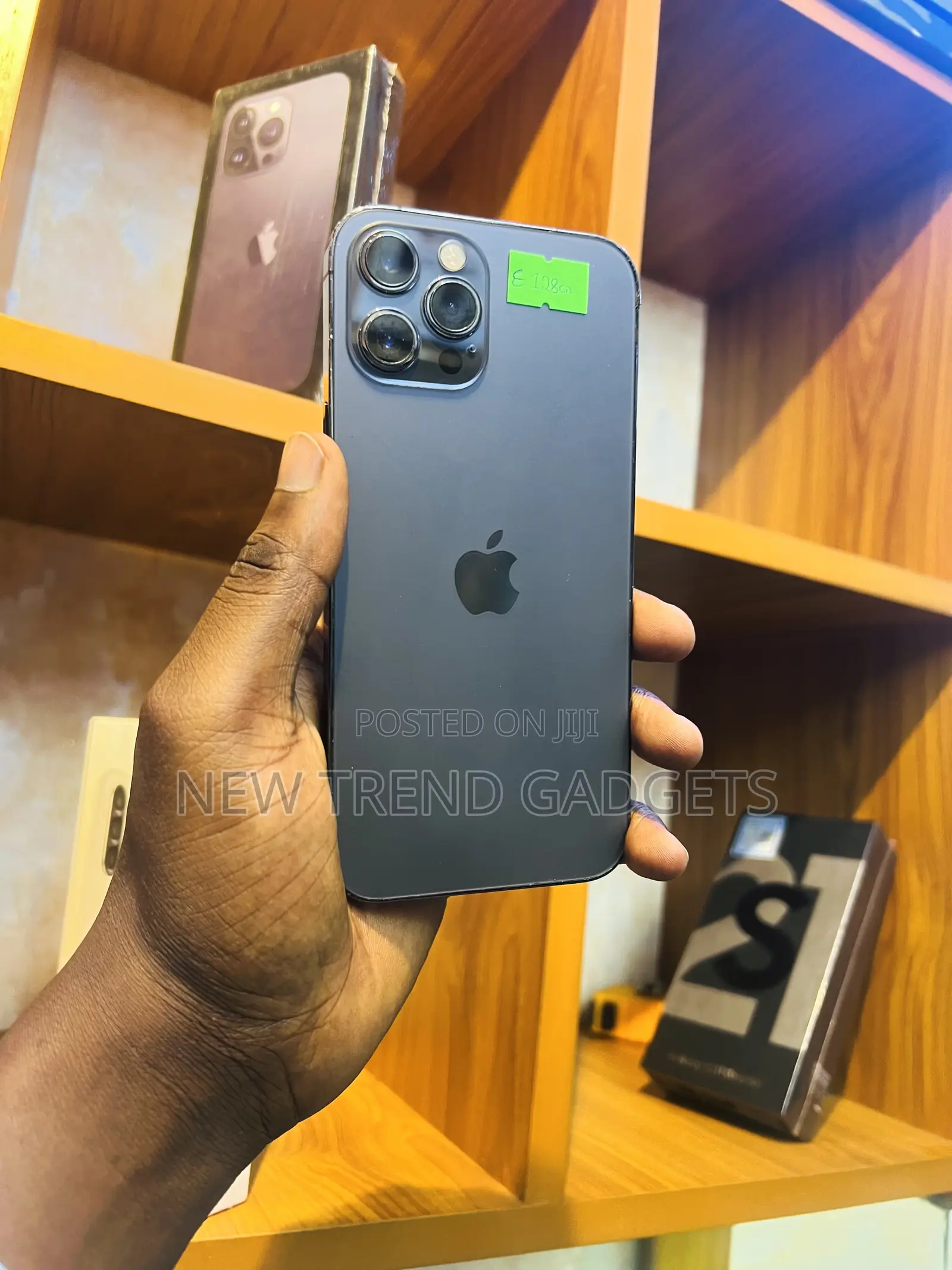 Apple iPhone 12 Pro Max 128 GB Black