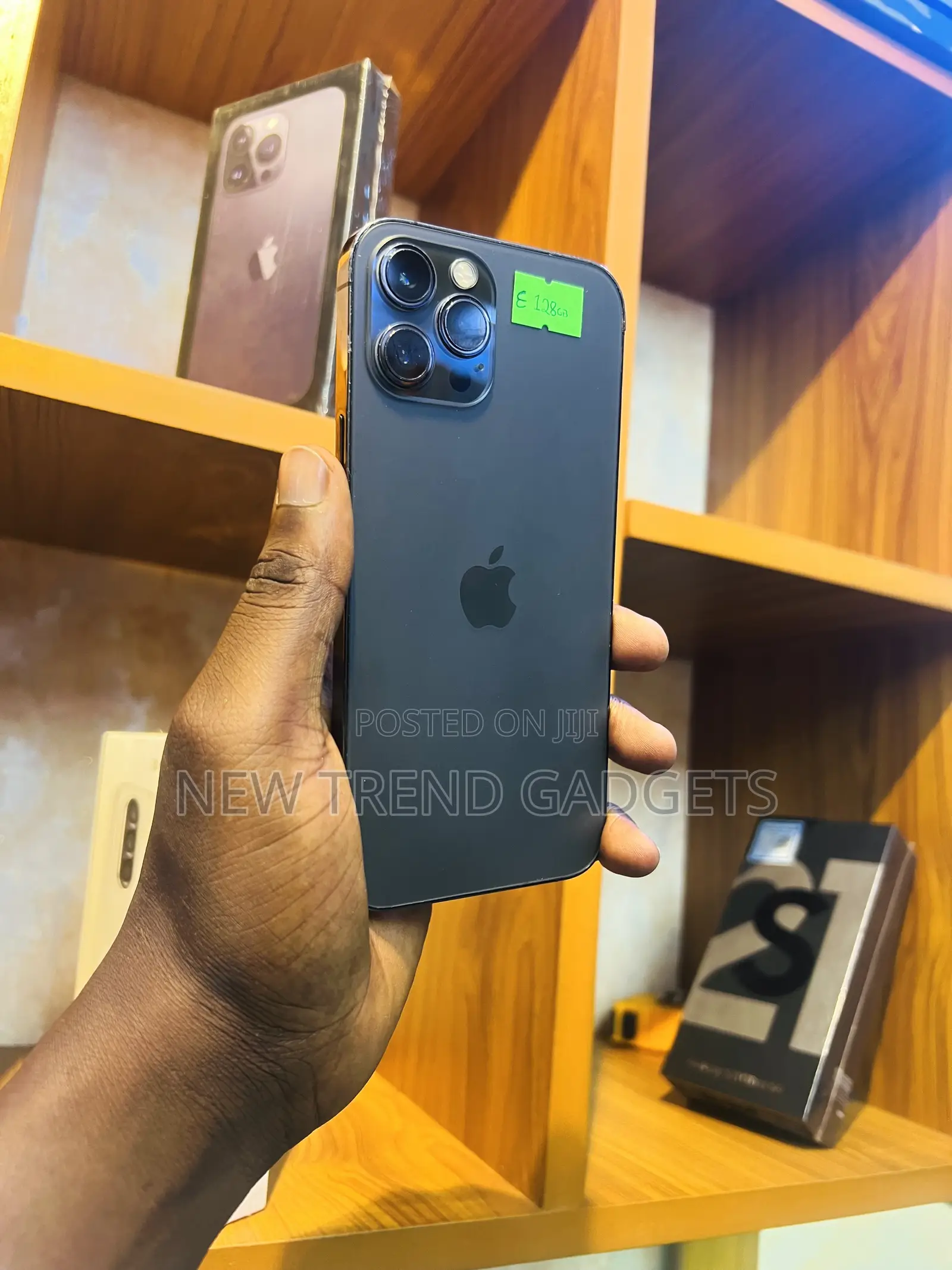 Apple iPhone 12 Pro Max 128 GB Black