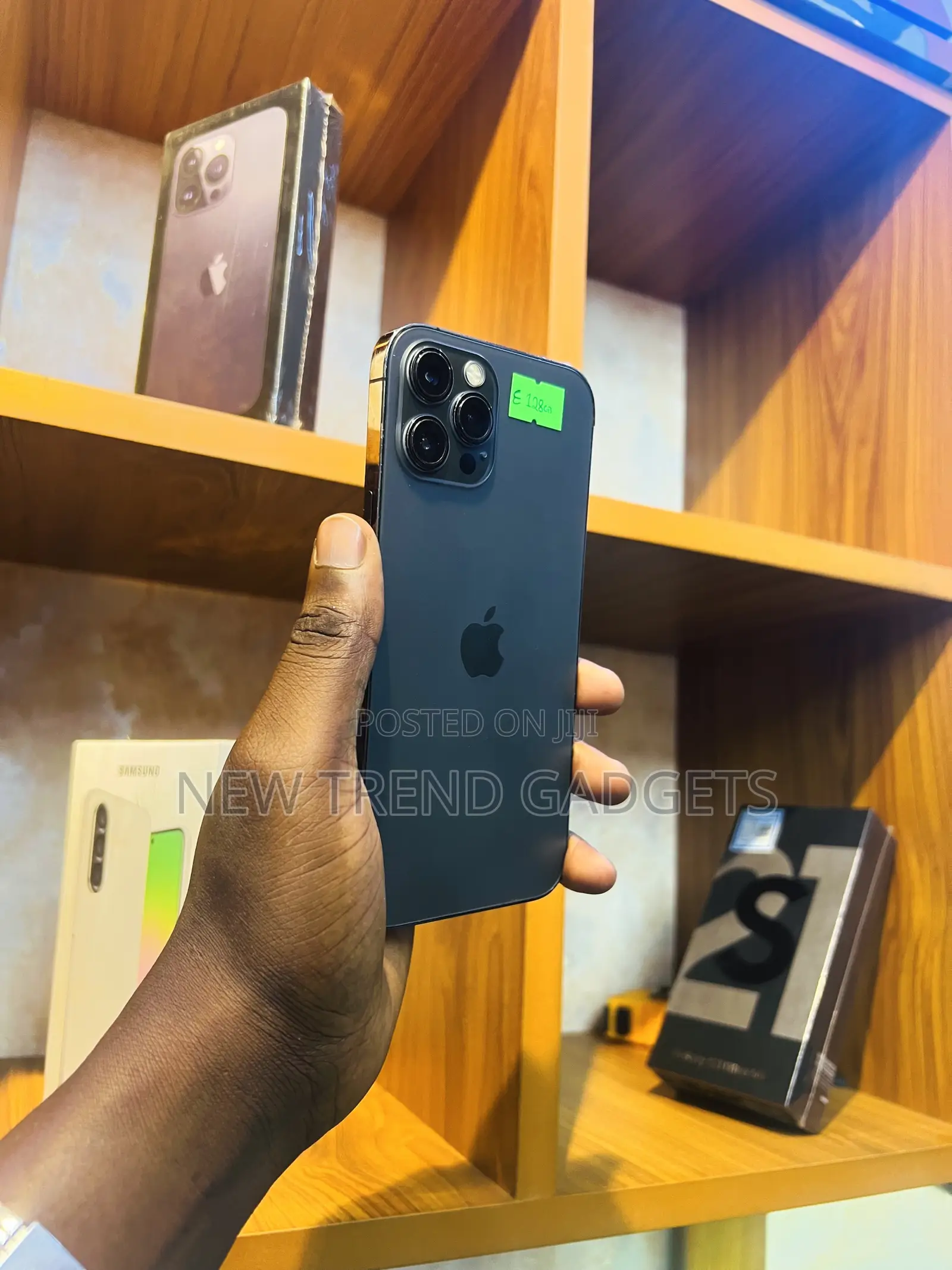 Apple iPhone 12 Pro Max 128 GB Black