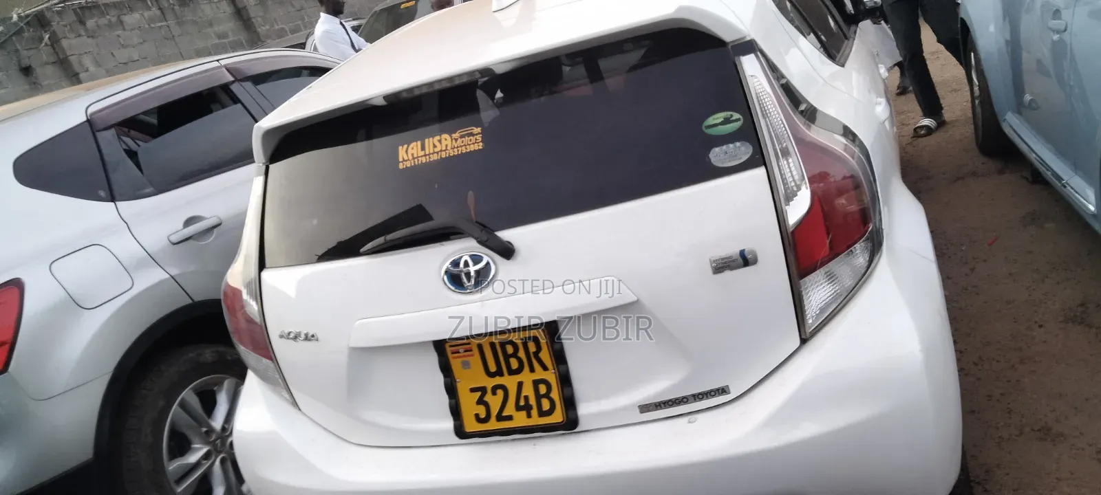 Toyota Auris 2013 White