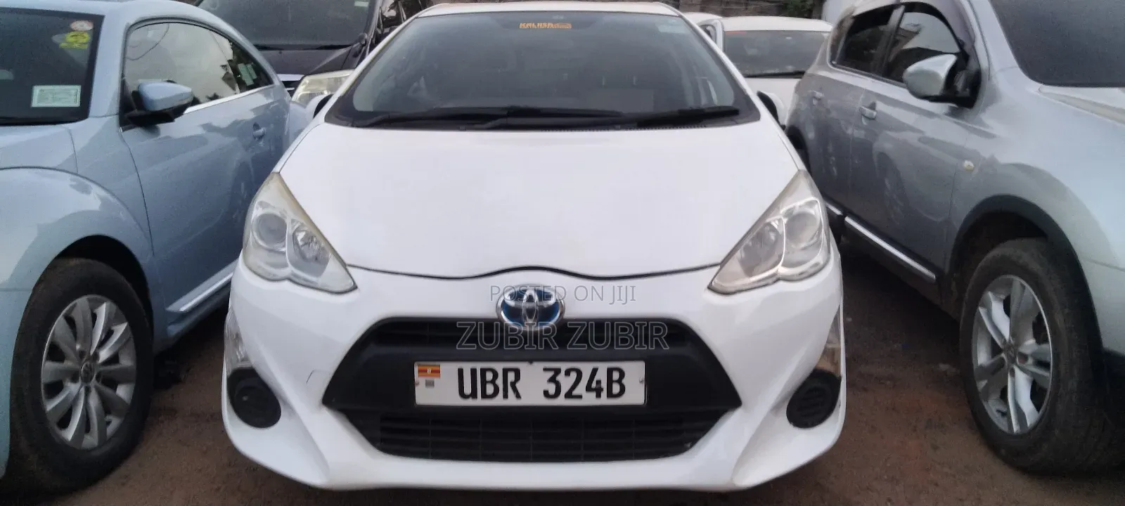 Toyota Auris 2013 White