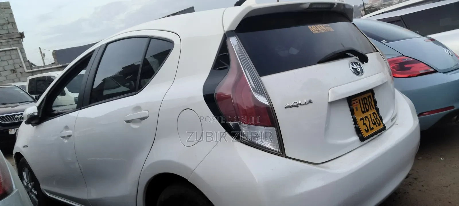 Toyota Auris 2013 White