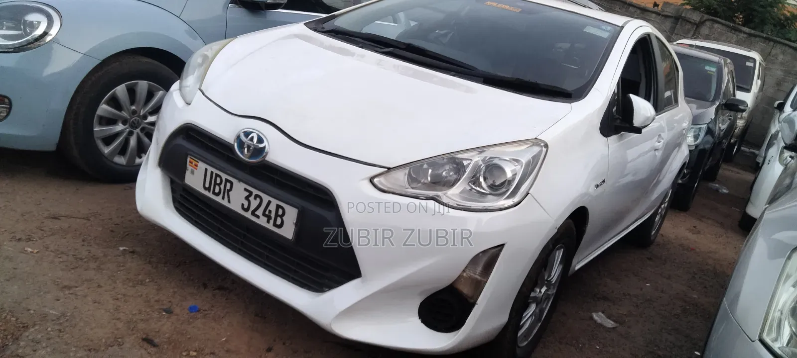 Toyota Auris 2013 White