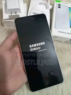 New Samsung Galaxy A06 5G 128 GB Black