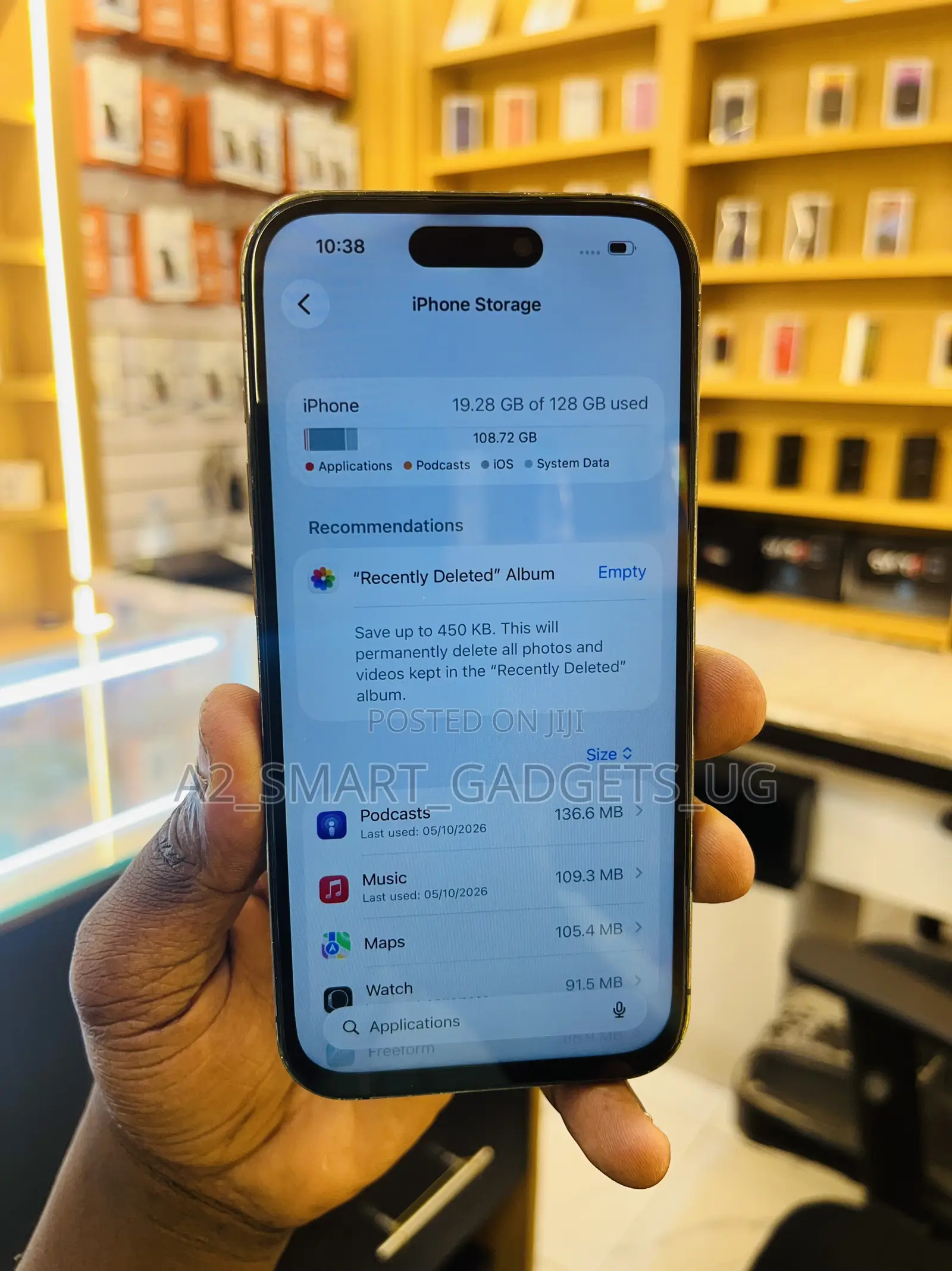 Apple iPhone 14 Pro 128 GB Purple
