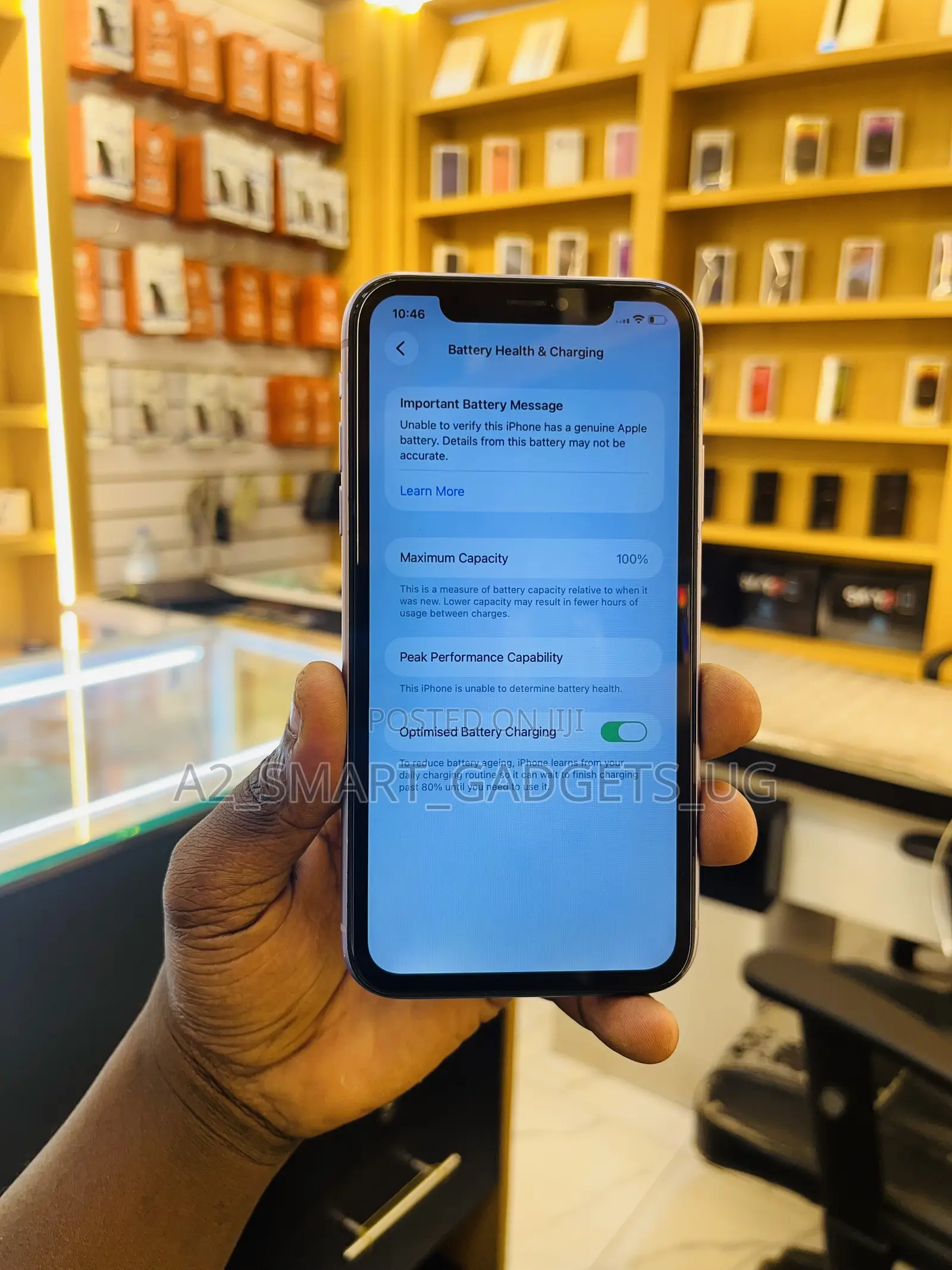 Apple iPhone 11 64 GB Purple