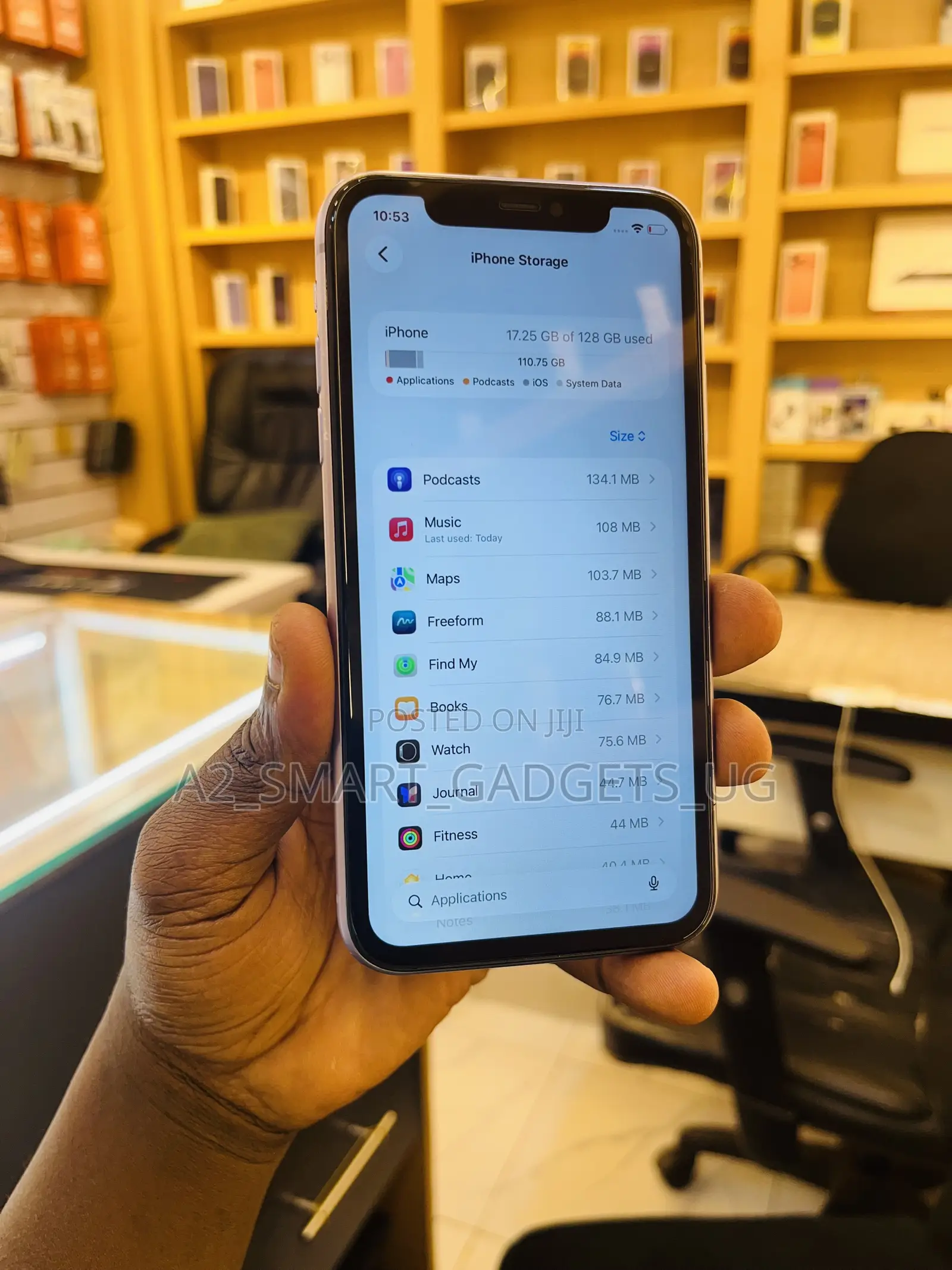 Apple iPhone 11 128 GB Purple