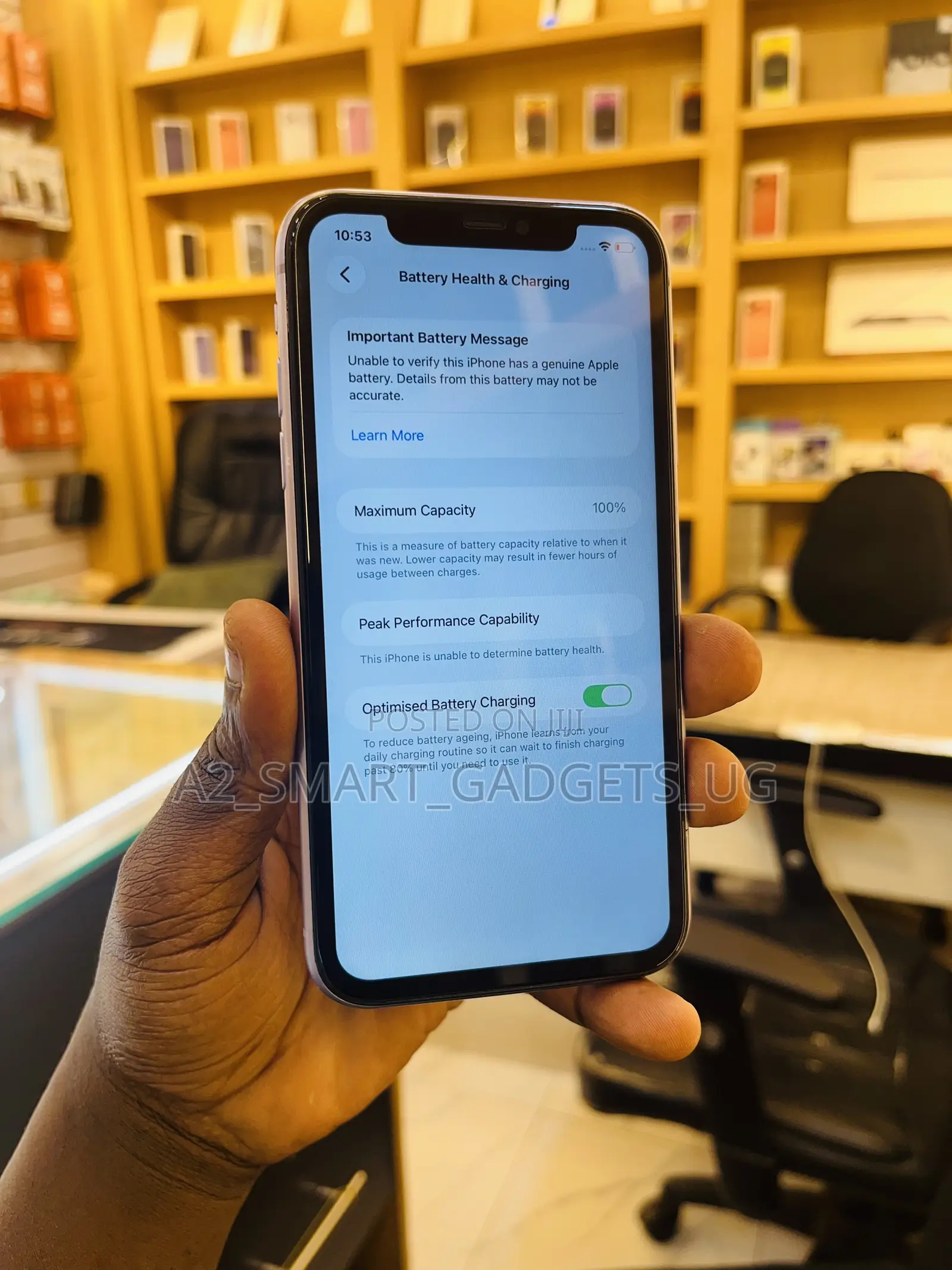 Apple iPhone 11 128 GB Purple