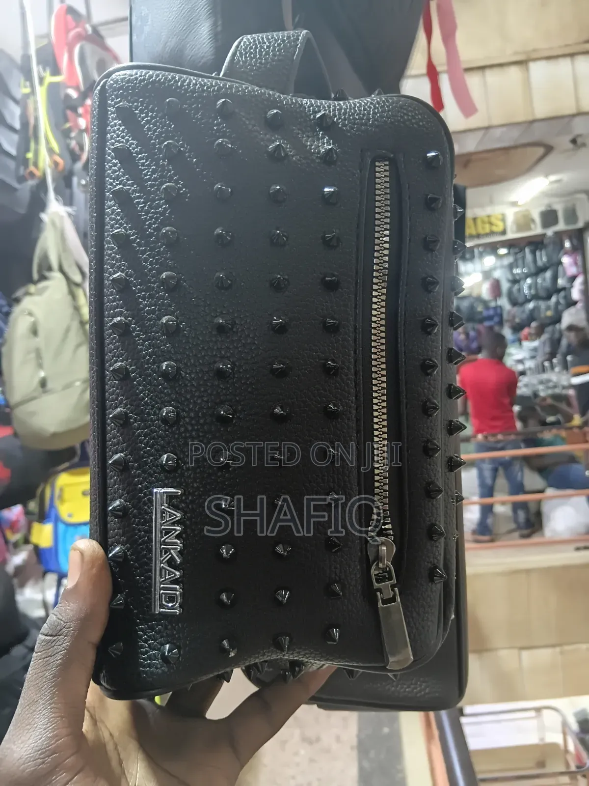 Hand and Chest Bags