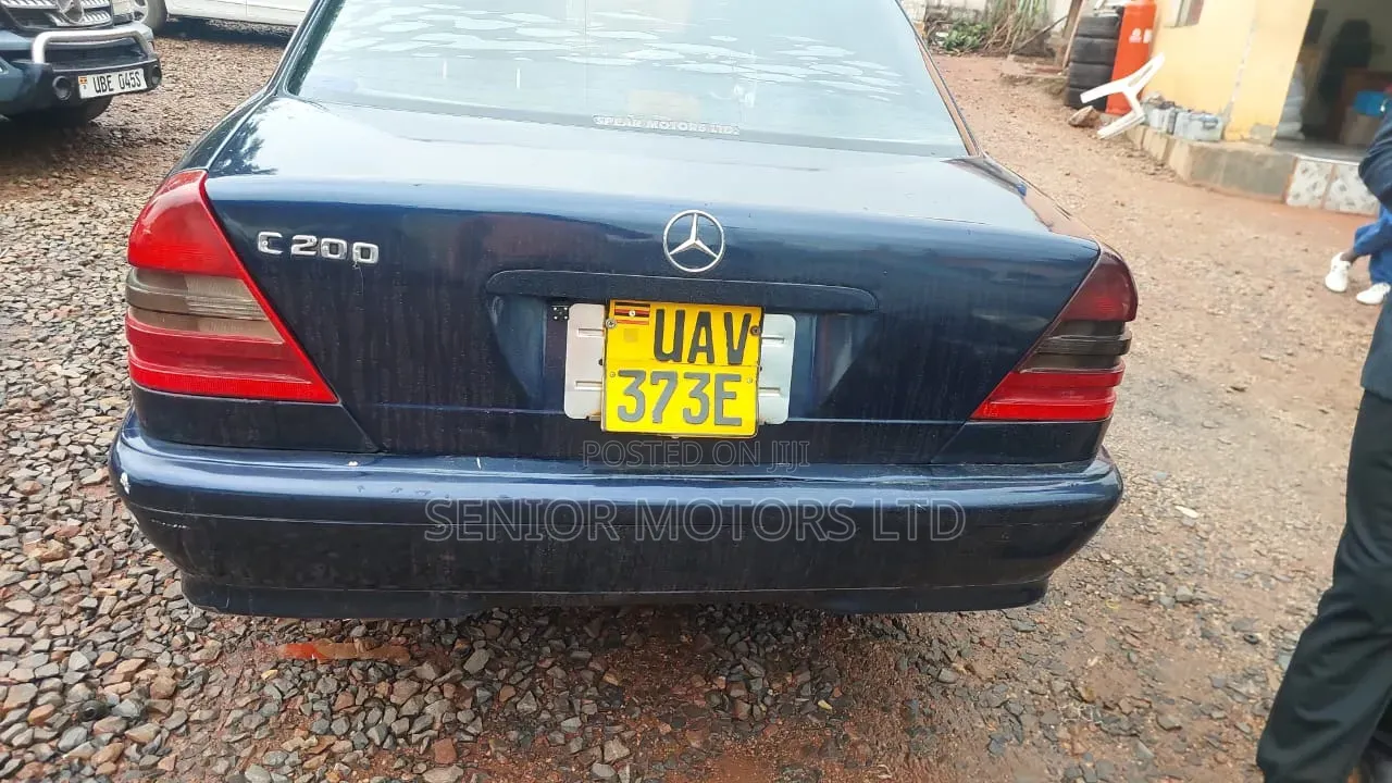 Mercedes-Benz C200 1997 Blue