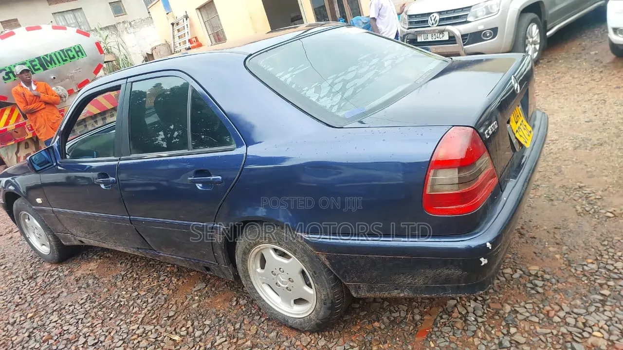 Mercedes-Benz C200 1997 Blue