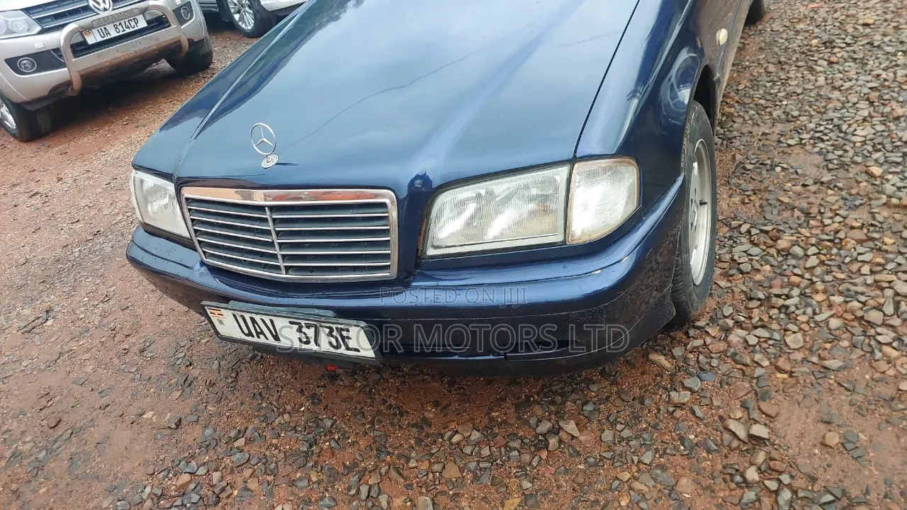 Mercedes-Benz C200 1997 Blue