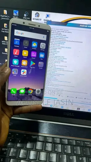 Oppo A83 128 GB Silver