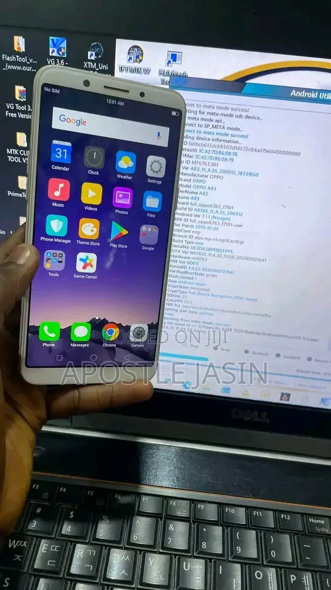 Oppo A83 128 GB Silver