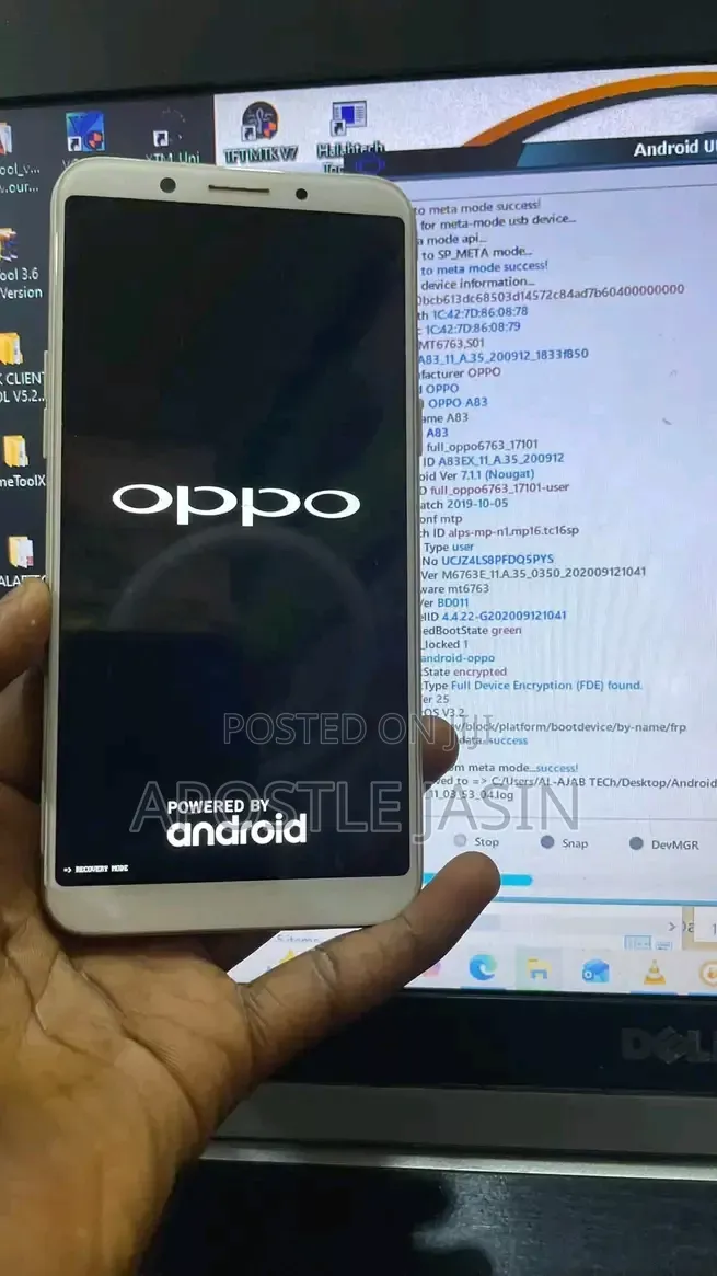 Oppo A83 128 GB Silver