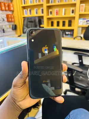 Apple iPhone XR 64 GB Black