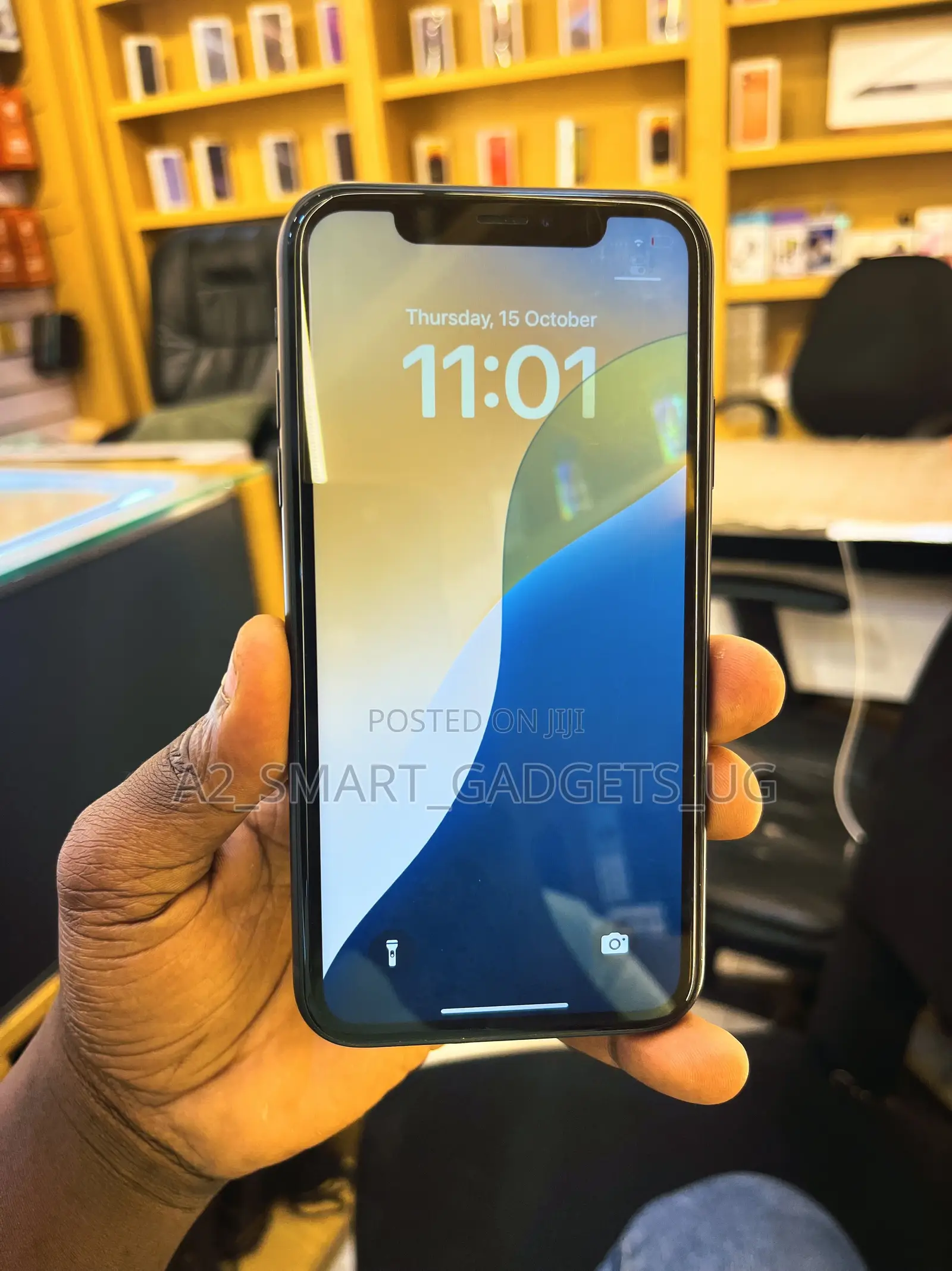 Apple iPhone XR 64 GB Black