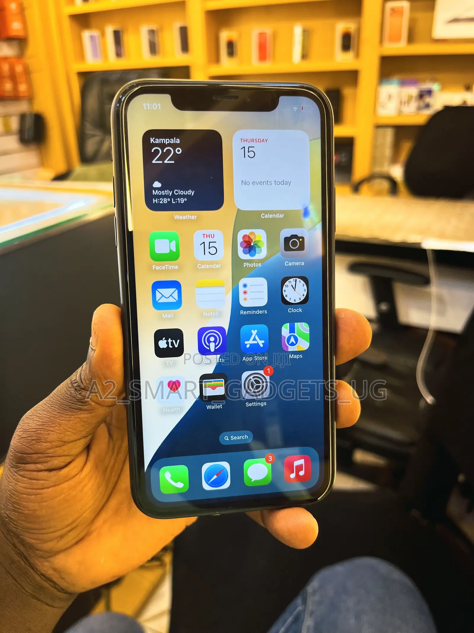 Apple iPhone XR 64 GB Black