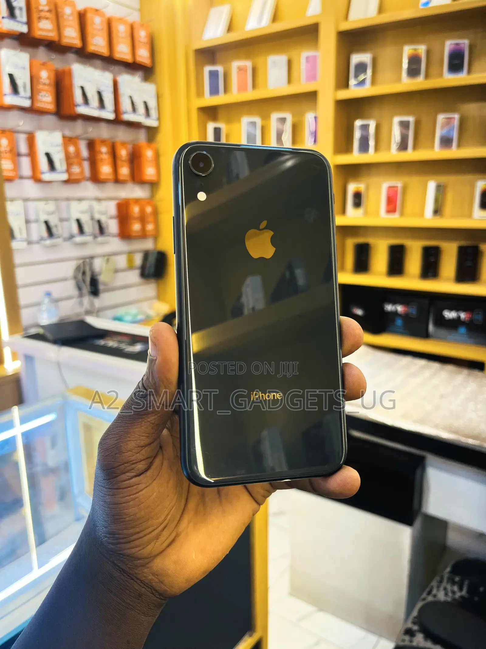 Apple iPhone XR 64 GB Black
