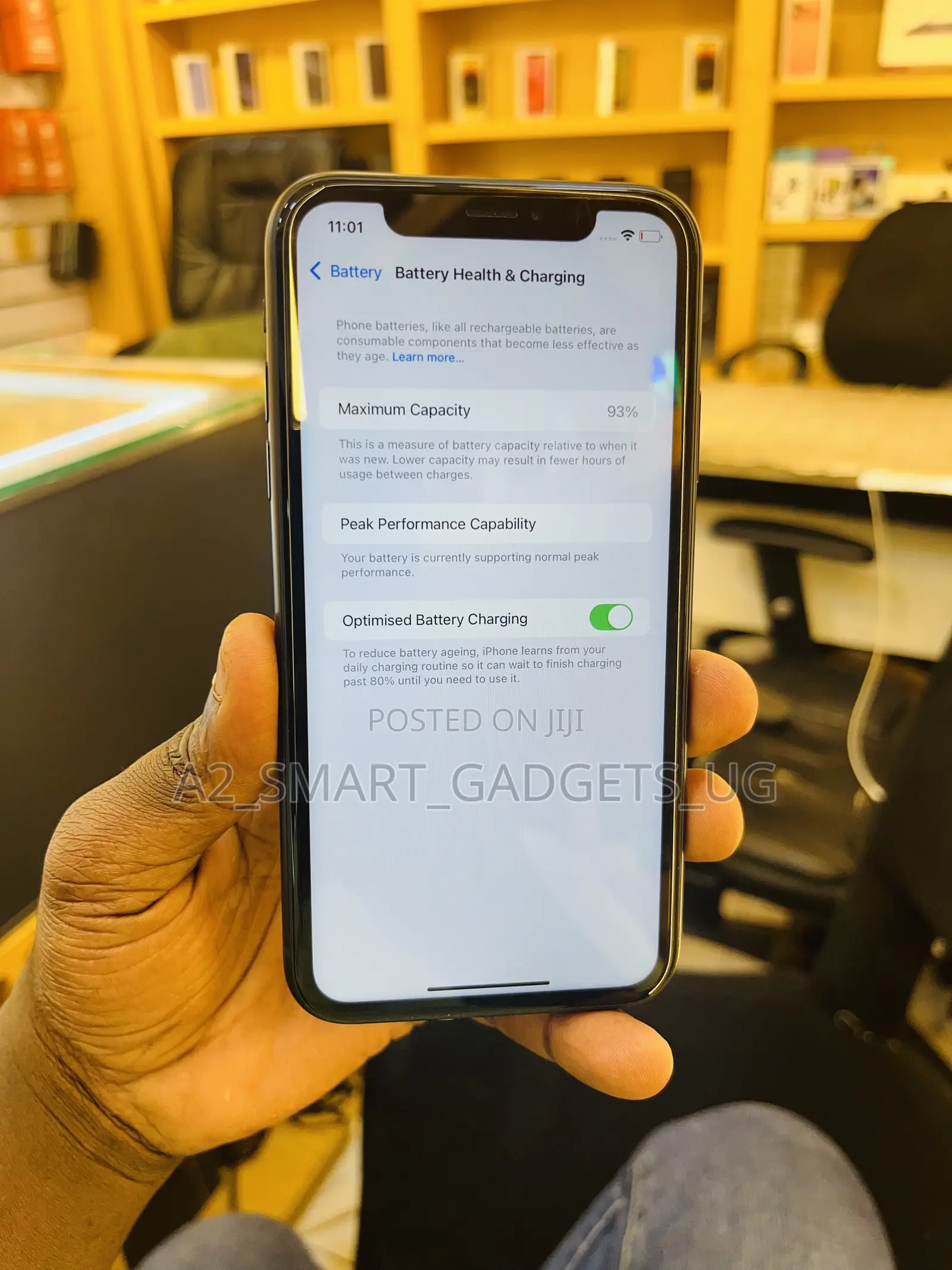 Apple iPhone XR 64 GB Black