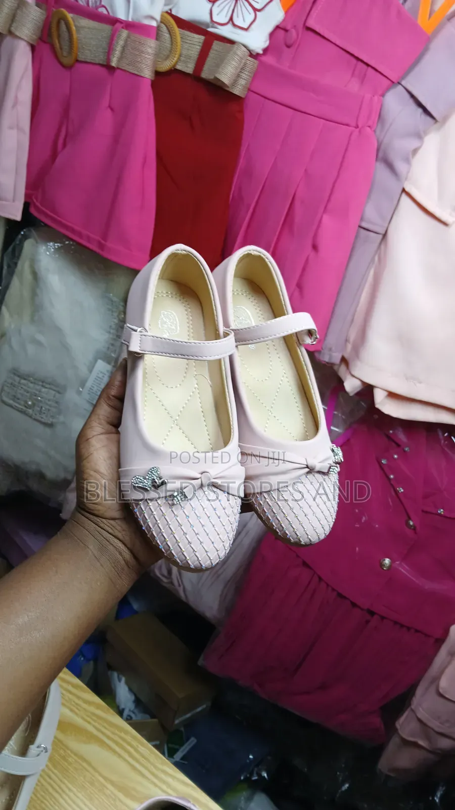 Girls Party Shoes Size(25-36)