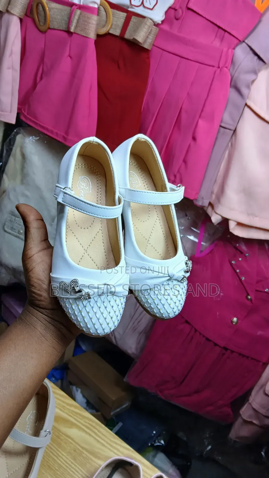 Girls Party Shoes Size(25-36)