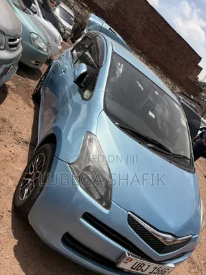 Toyota Ractis 1.5 AWD 2008 Blue