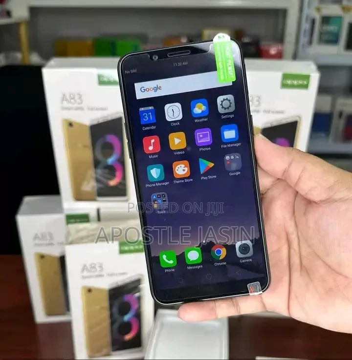 New Oppo A83 128 GB Gold