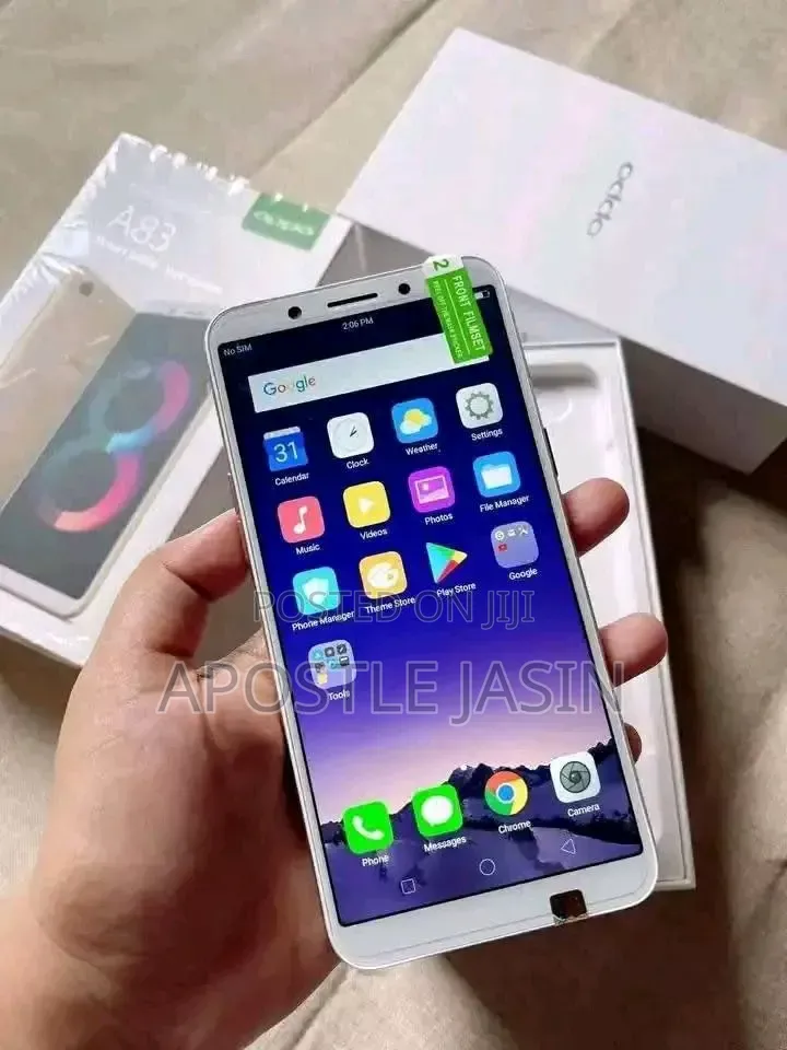 New Oppo A83 128 GB Gold