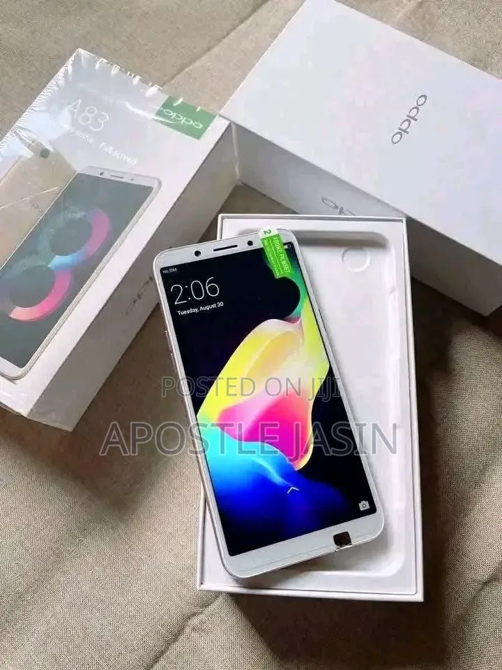 New Oppo A83 128 GB Gold