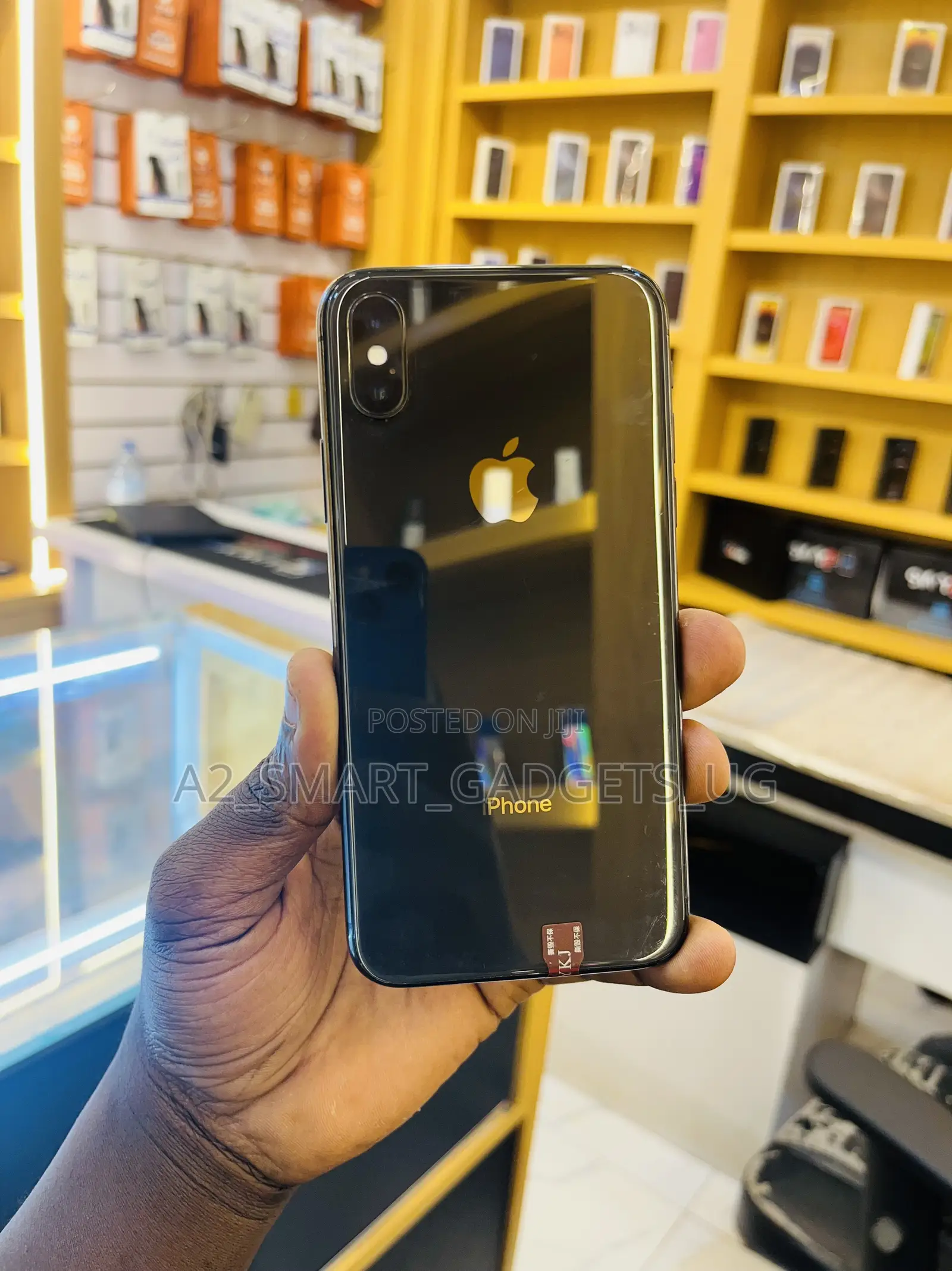 Apple iPhone X 64 GB Black