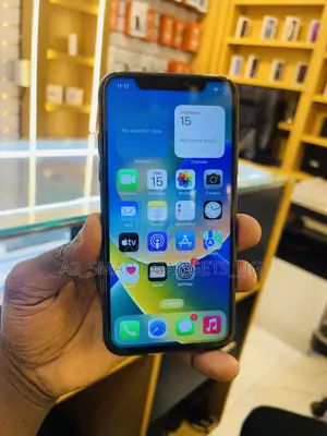 Apple iPhone X 64 GB Black