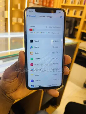 Apple iPhone X 64 GB Black
