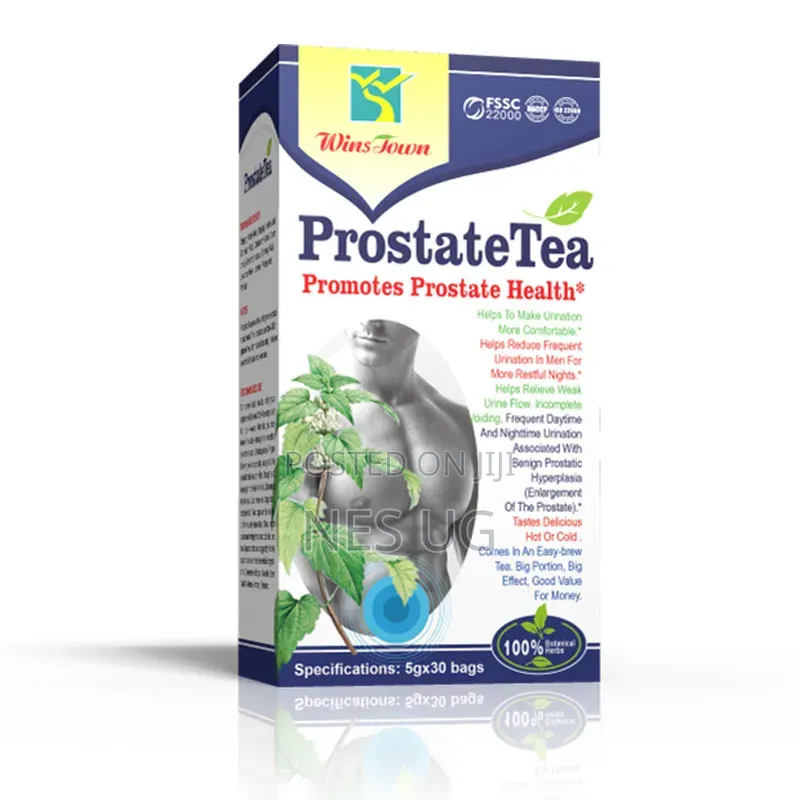 Prostate Tea, Promotes Male Prostate Health - 30Tea Bags