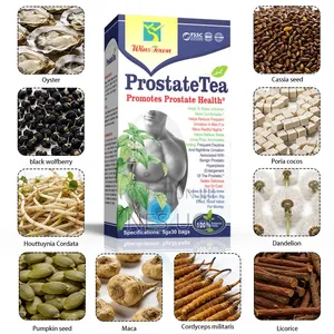 Prostate Tea, Promotes Male Prostate Health - 30Tea Bags