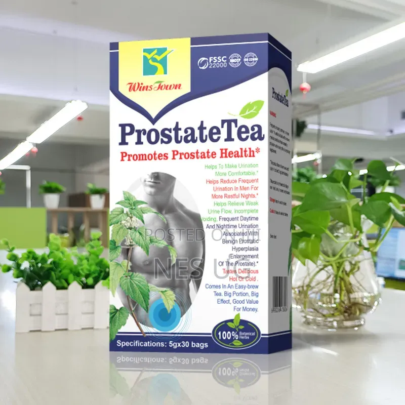 Prostate Tea, Promotes Male Prostate Health - 30Tea Bags