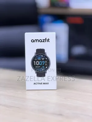 Amazfit Active Max Smartwatch 1.5 Inch AMOLED Display, 25 Day Battery