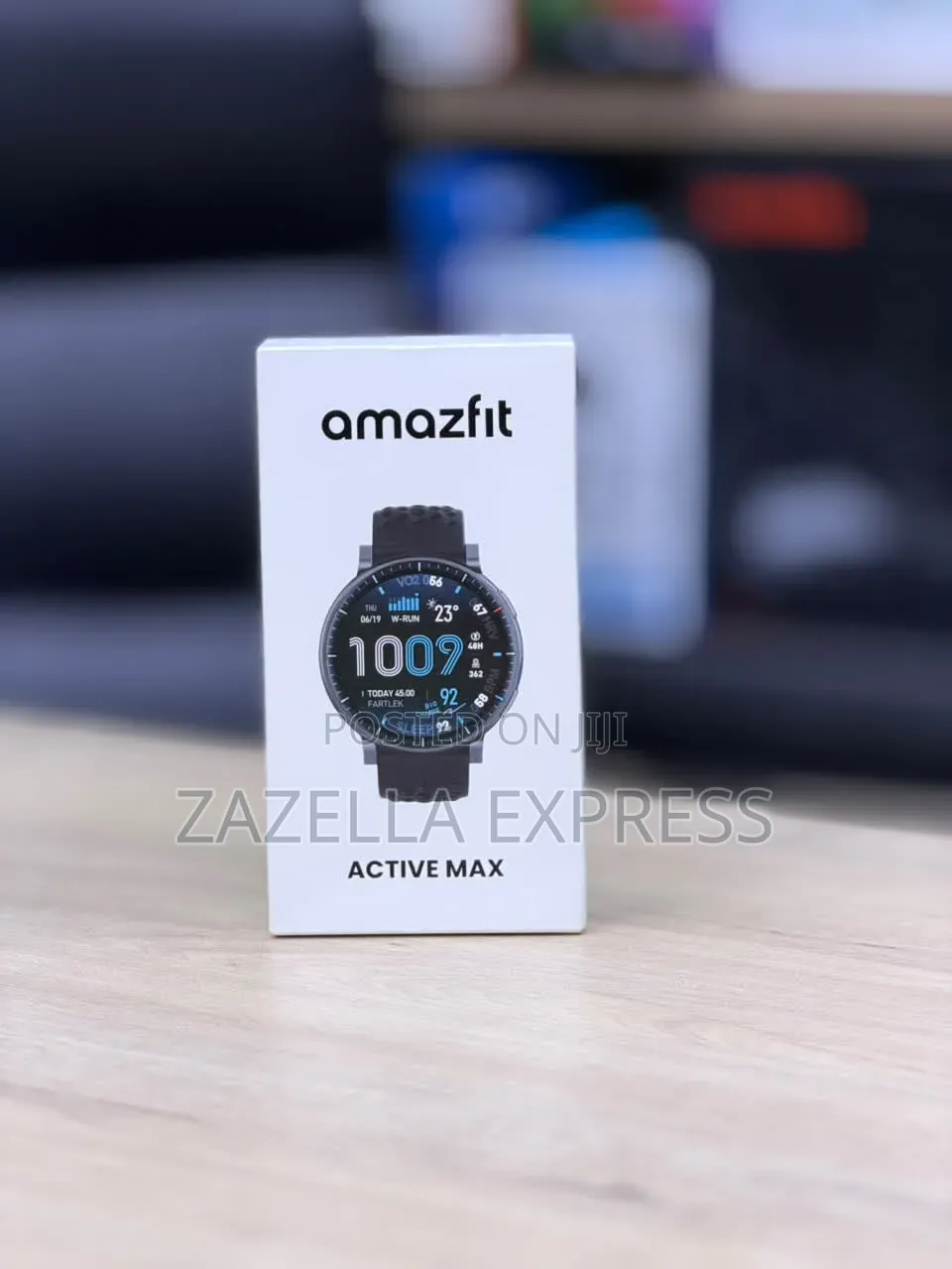 Amazfit Active Max Smartwatch 1.5 Inch AMOLED Display, 25 Day Battery